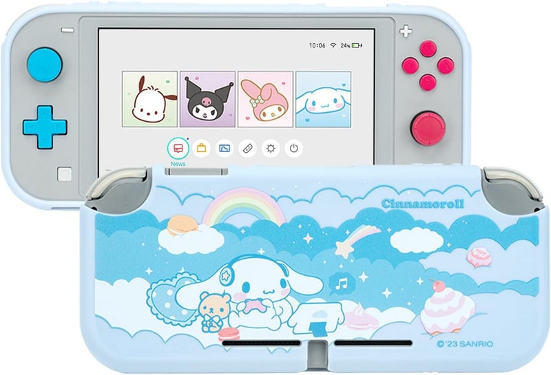 Kuitmor Protective Case for Switch Lite,Kawaii Cartoon Cover Case,Anti-Scratch Hard PC Protective Shell Compatible with Switch Lite 2019 - Image 1